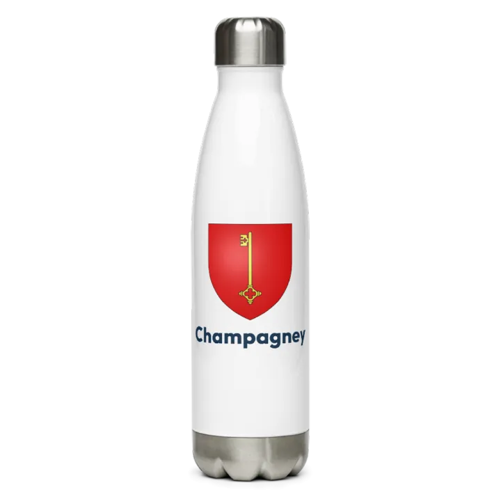 Gourde inox blason de Champagney