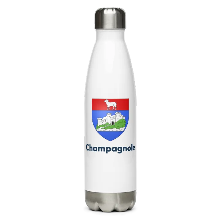 Gourde inox blason de Champagnole