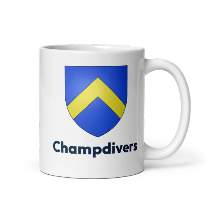 Mug blason de Champdivers