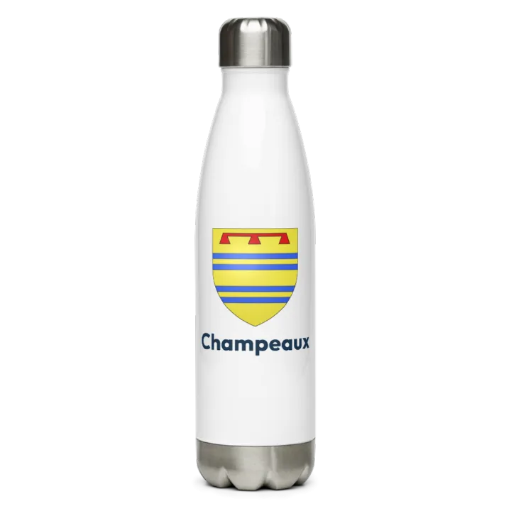 Gourde inox blason de Champeaux