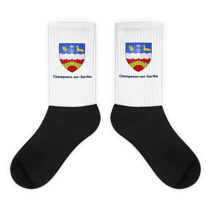 Chaussettes — blason de Champeaux-sur-Sarthe