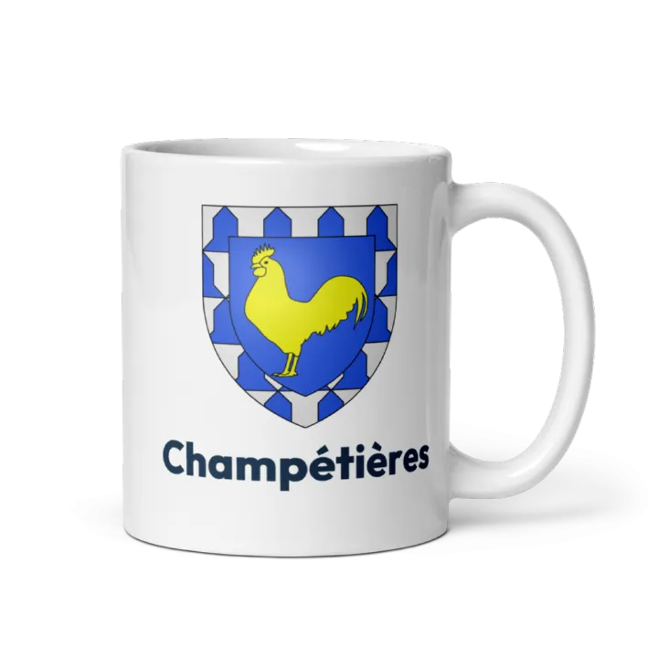 Mug blason de Champétières