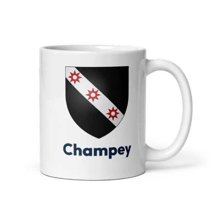 Mug blason de Champey