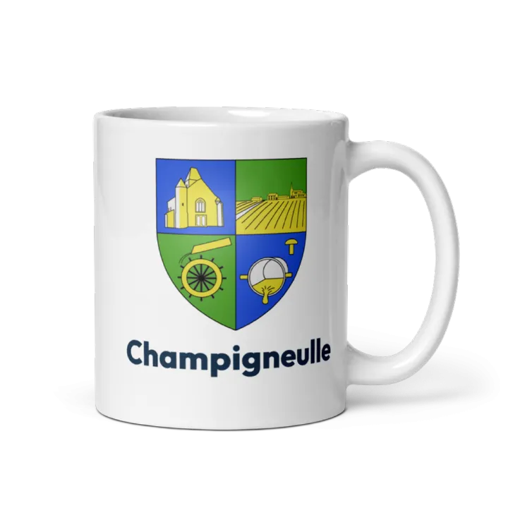 Mug blason de Champigneulle