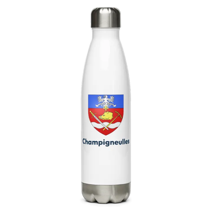 Gourde inox blason de Champigneulles