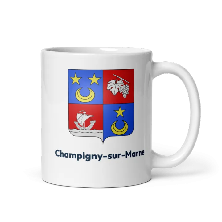 Mug blason de Champigny-sur-Marne