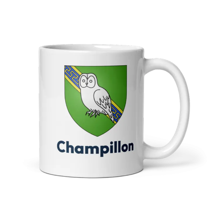 Mug blason de Champillon