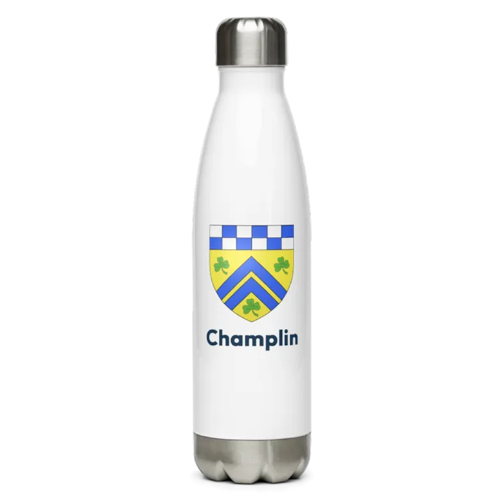 Gourde inox blason de Champlin