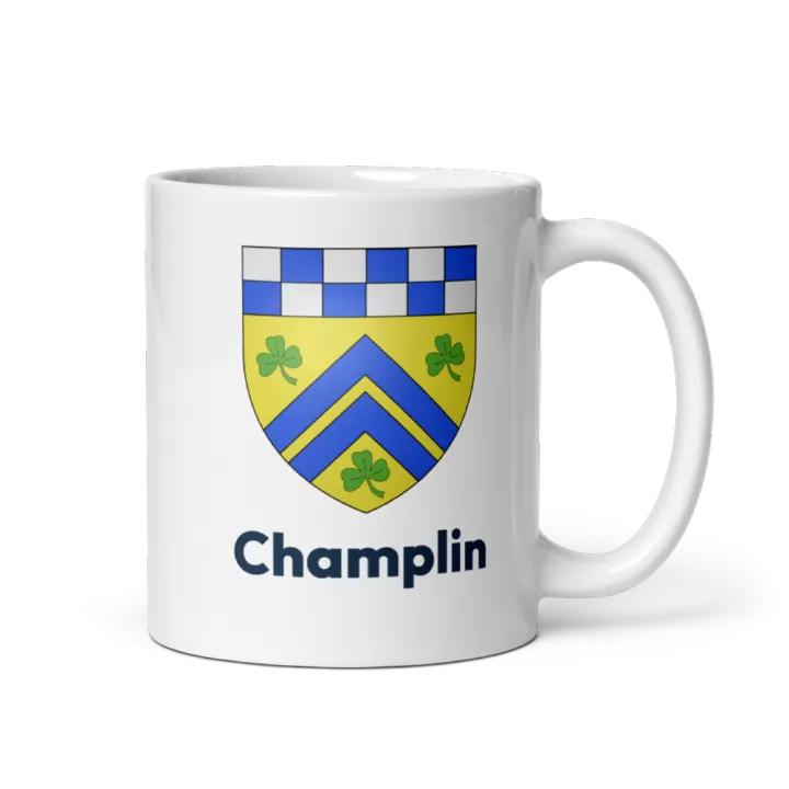 Mug blason de Champlin