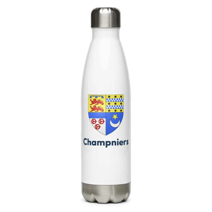 Gourde inox blason de Champniers