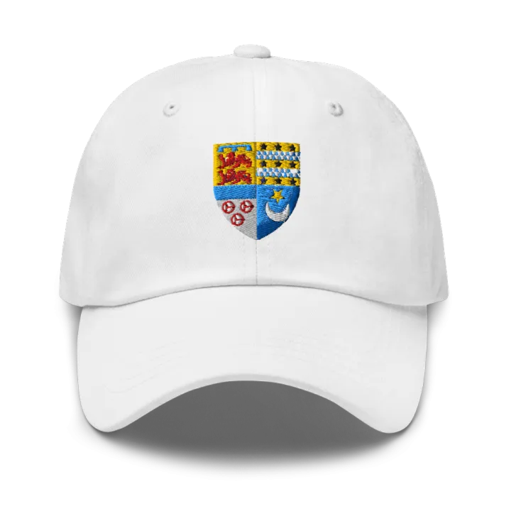 Casquette brodée blason de Champniers