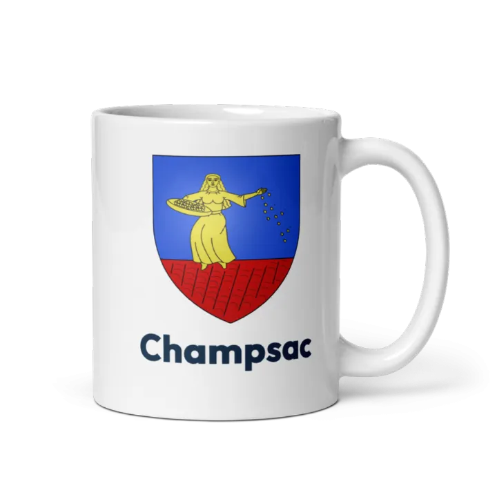 Mug blason de Champsac