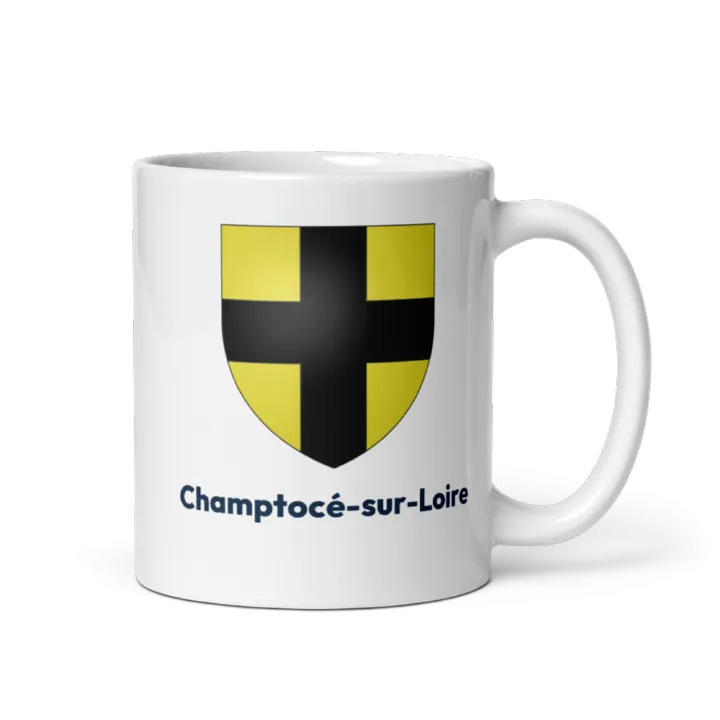 Mug blason de Champtocé-sur-Loire