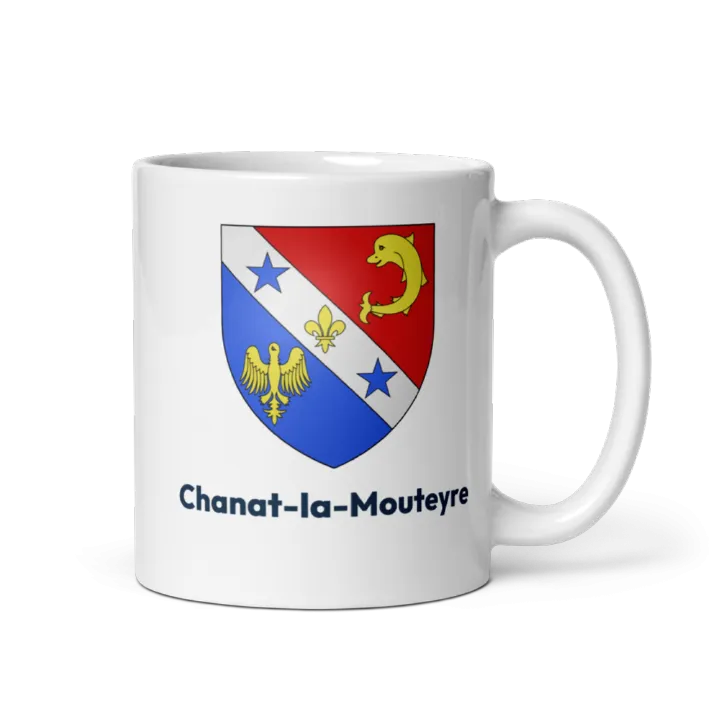Mug blason de Chanat-la-Mouteyre