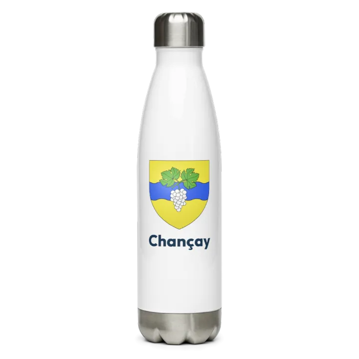 Gourde inox blason de Chançay