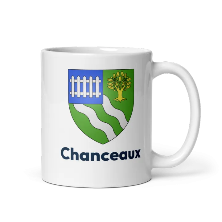 Mug blason de Chanceaux