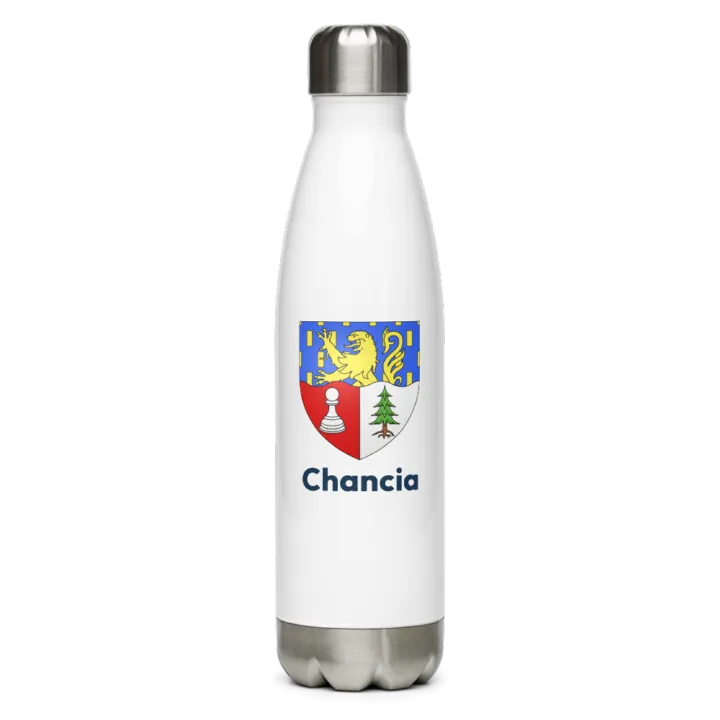 Gourde inox blason de Chancia