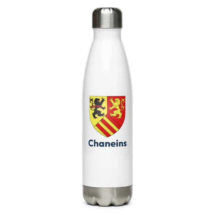 Gourde inox blason de Chaneins