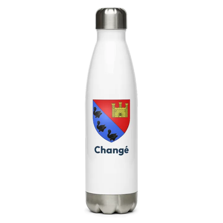 Gourde inox blason de Changé