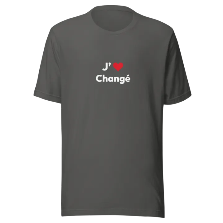 T-shirt — Changé