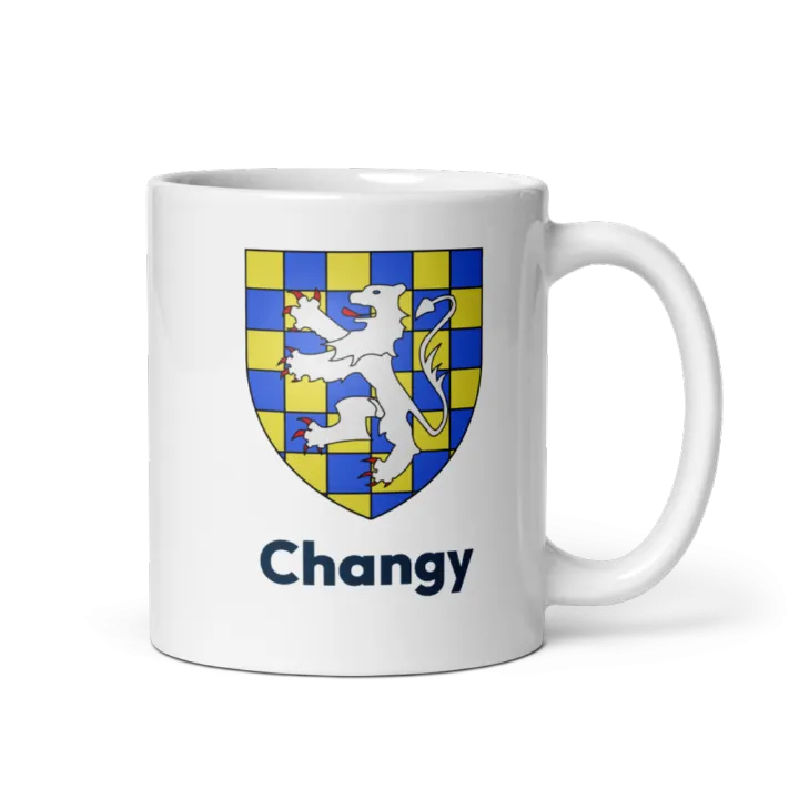Mug blason de Changy