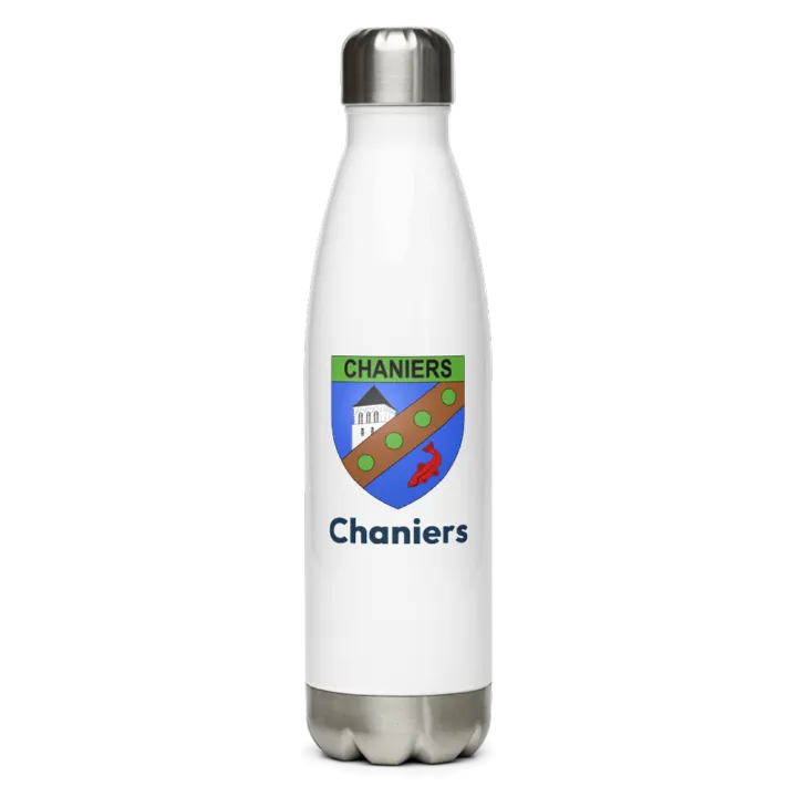 Gourde inox blason de Chaniers