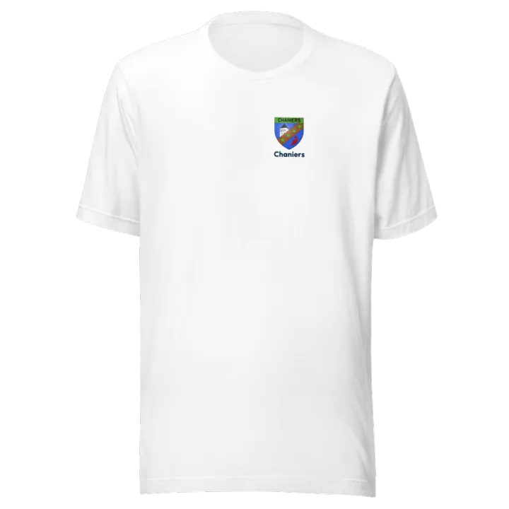 T-shirt blason de Chaniers