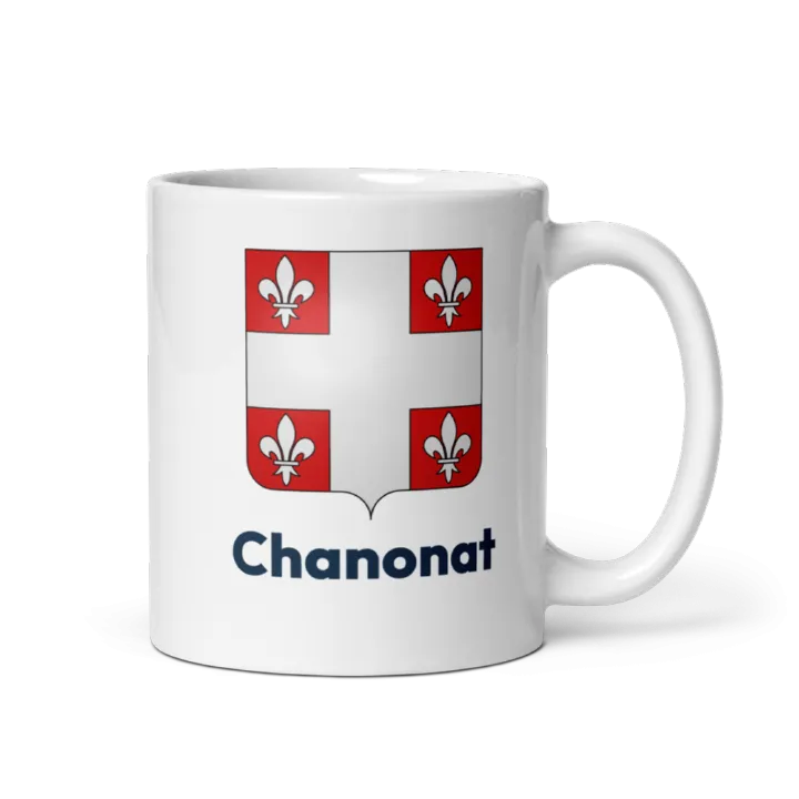 Mug blason de Chanonat