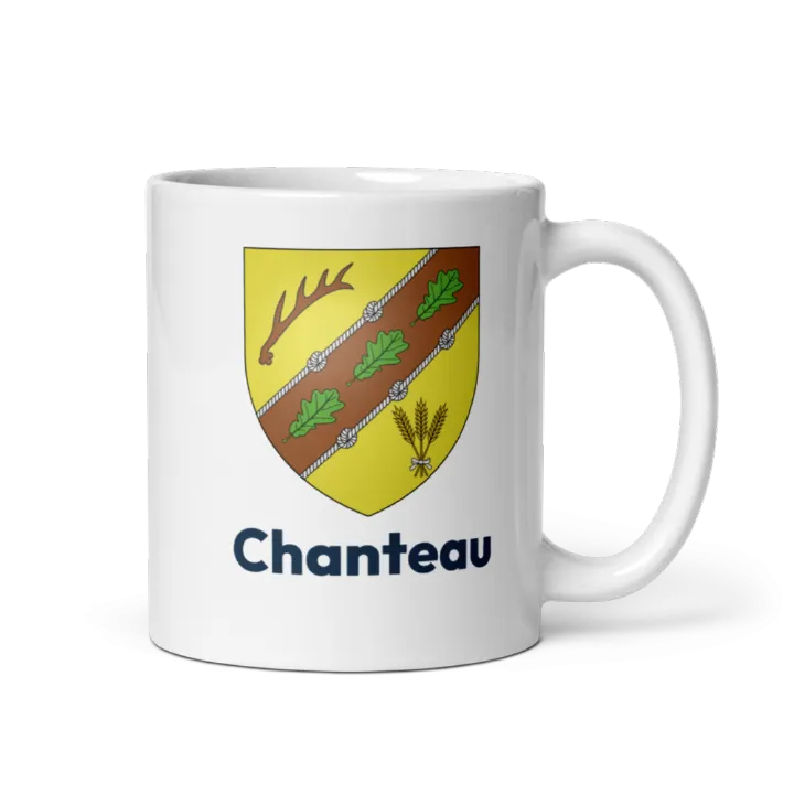 Mug blason de Chanteau