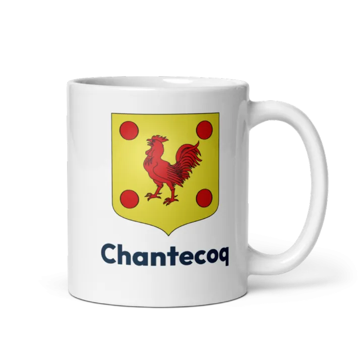 Mug blason de Chantecoq