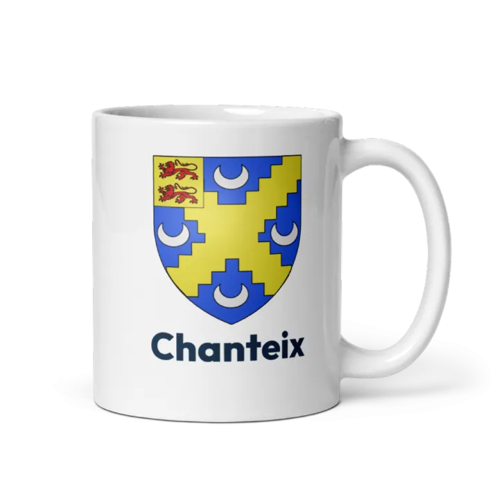 Mug blason de Chanteix