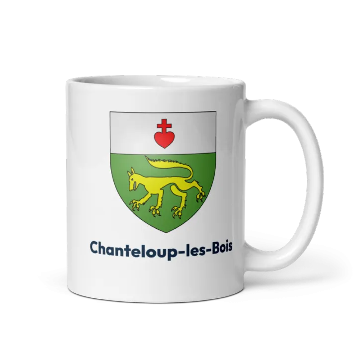 Mug blason de Chanteloup-les-Bois