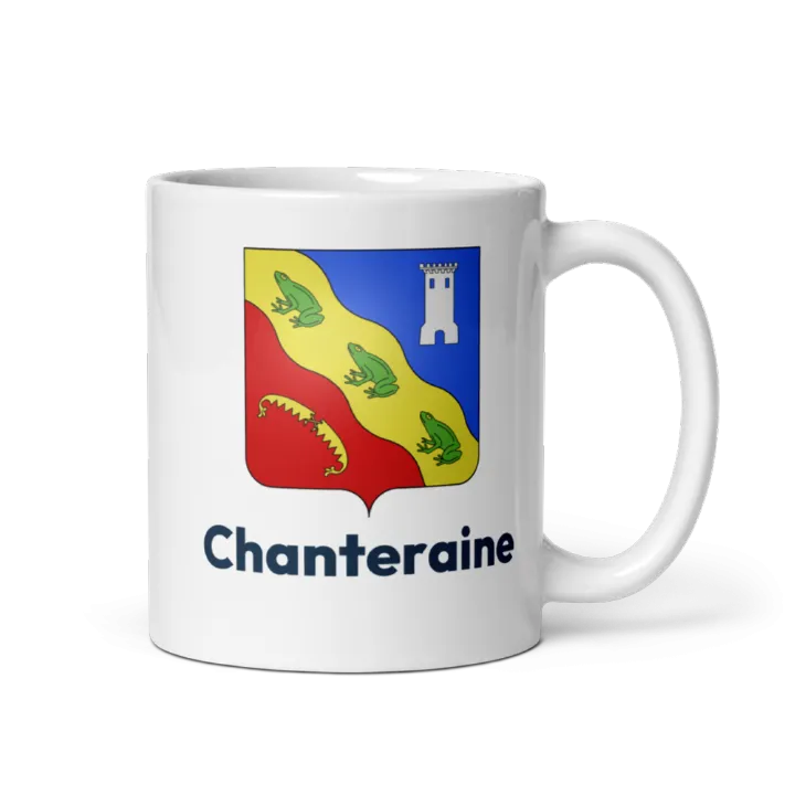 Mug blason de Chanteraine