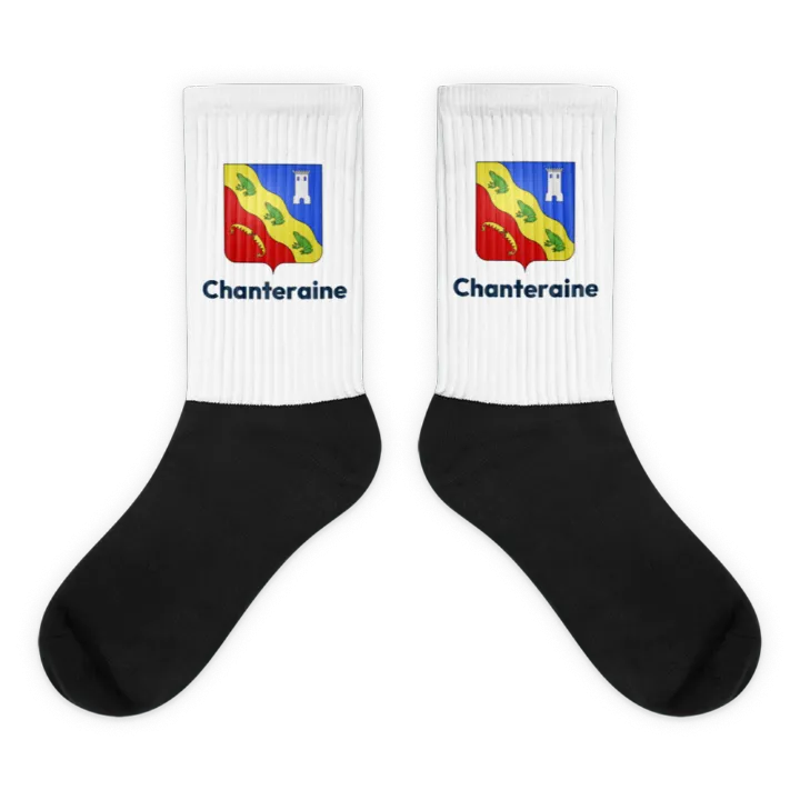 Chaussettes — blason de Chanteraine