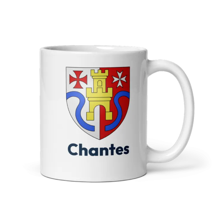 Mug blason de Chantes