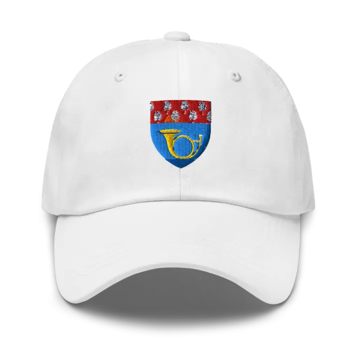 Casquette brodée blason de Chantilly