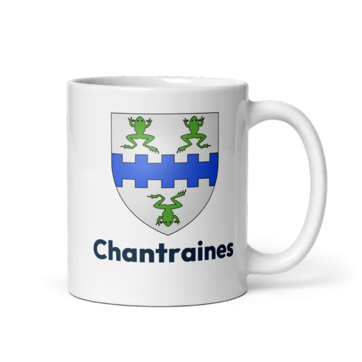 Mug blason de Chantraines