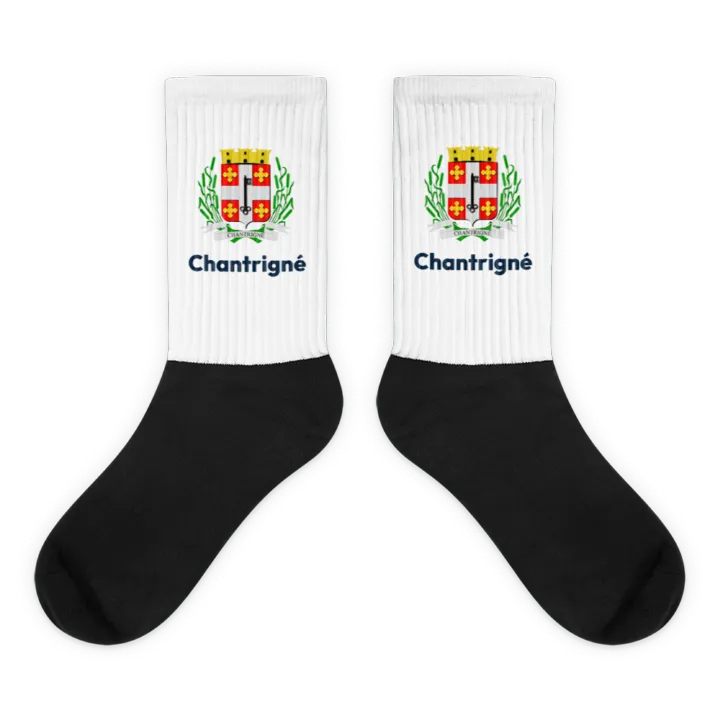 Chaussettes — blason de Chantrigné