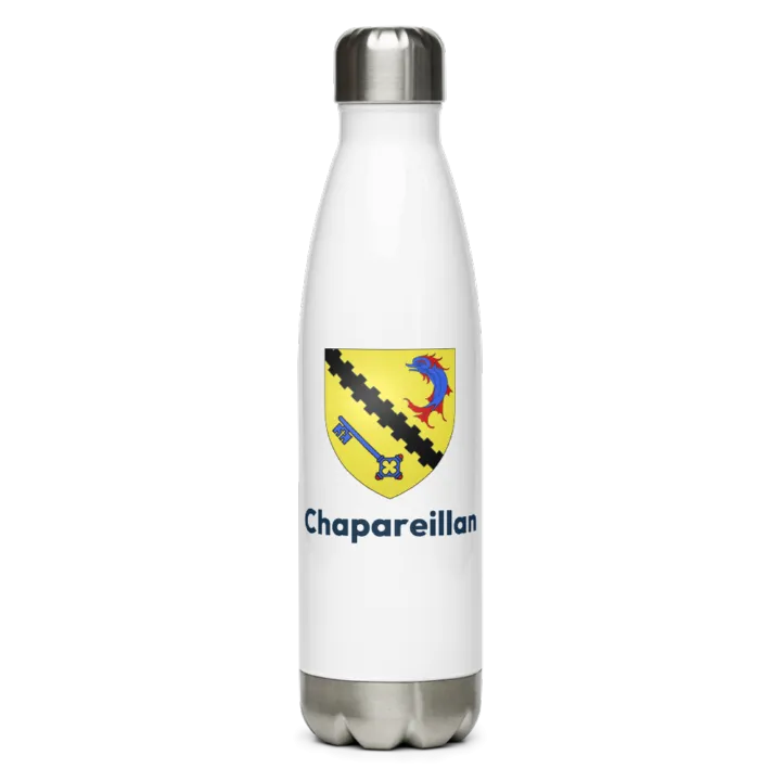 Gourde inox blason de Chapareillan