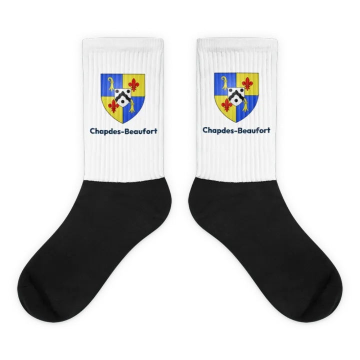 Chaussettes — blason de Chapdes-Beaufort