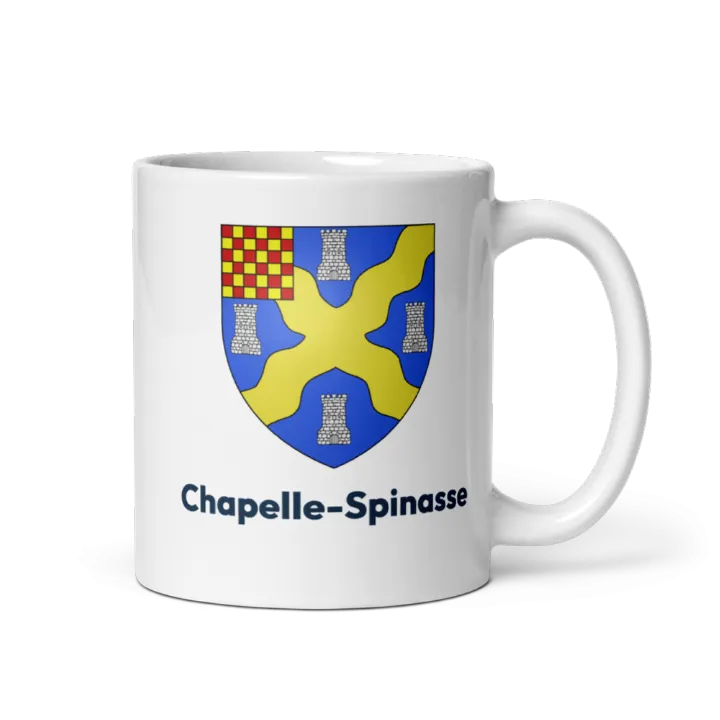 Mug blason de Chapelle-Spinasse