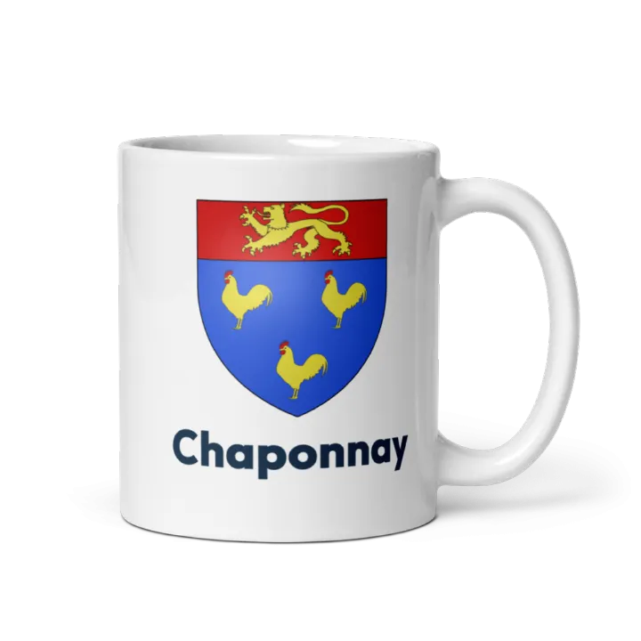 Mug blason de Chaponnay