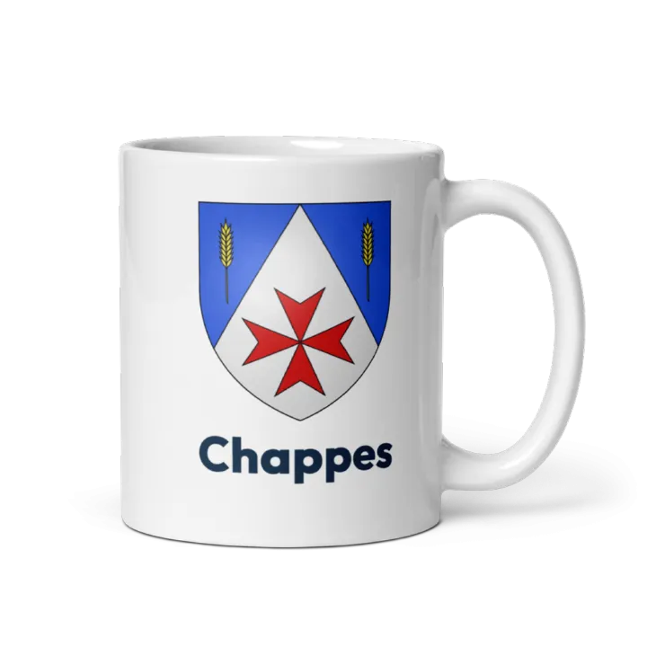 Mug blason de Chappes