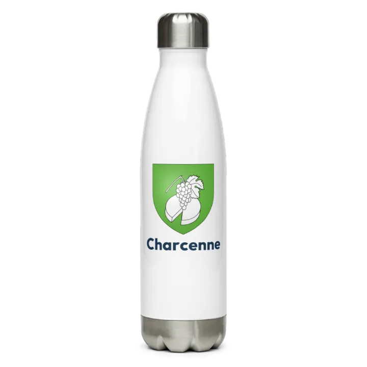 Gourde inox blason de Charcenne