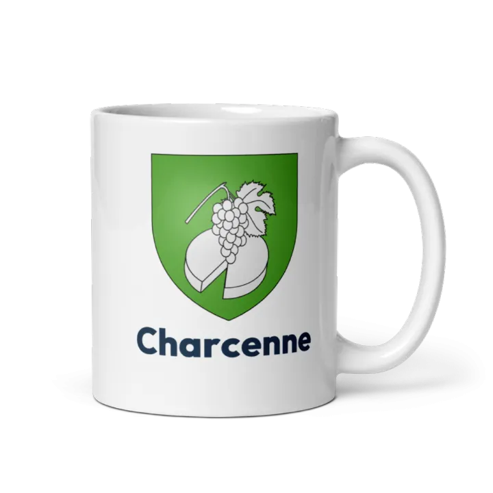 Mug blason de Charcenne