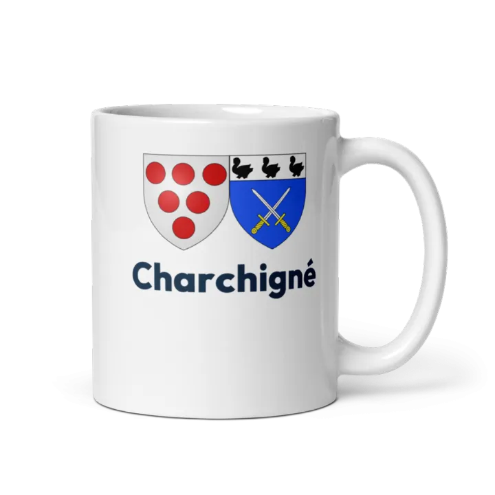 Mug blason de Charchigné