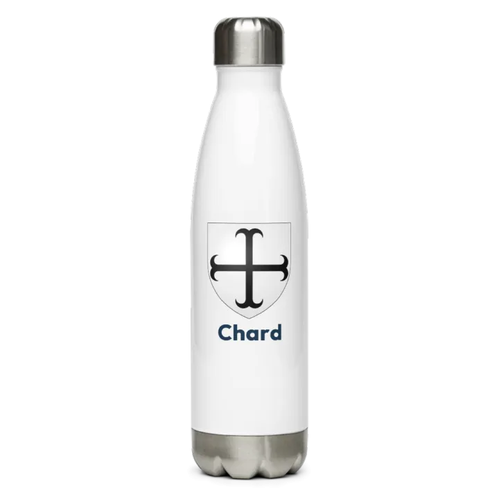 Gourde inox blason de Chard