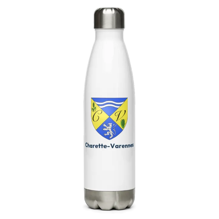 Gourde inox blason de Charette-Varennes