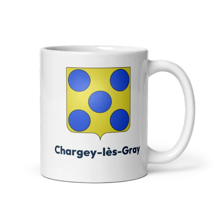 Mug blason de Chargey-lès-Gray