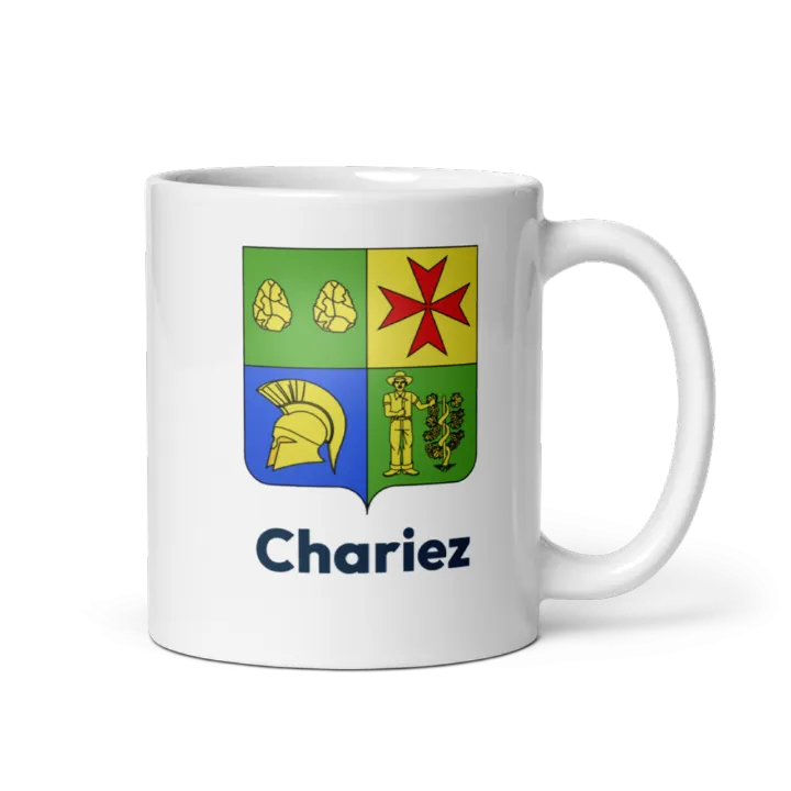 Mug blason de Chariez
